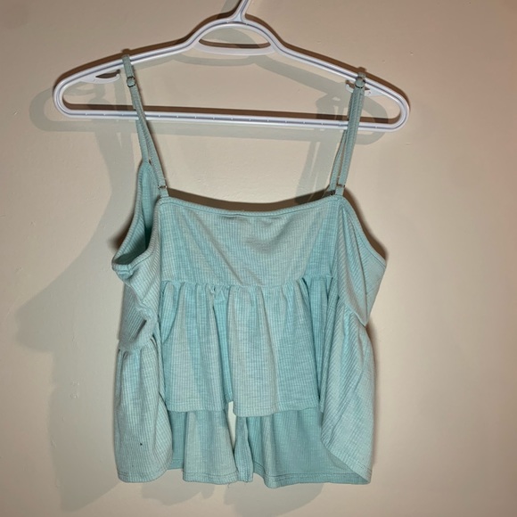 Blue notes crop top - Picture 2 of 3